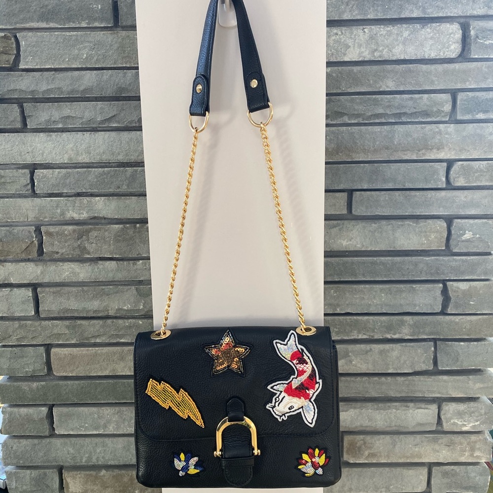 Sam Edelman black Asher bag
